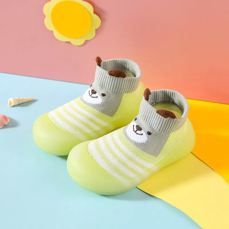 Cartoon Animal Non-Slip Baby Socks Shoes for Girls & Boys - Image 6