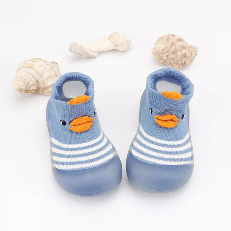 Cartoon Animal Non-Slip Baby Socks Shoes for Girls & Boys - Image 7