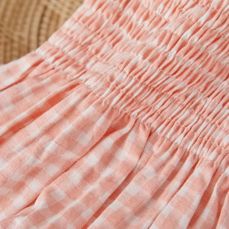 Baby Girls 2-Piece Summer Outfit - Sleeveless Romper with Headband Set - Image 5