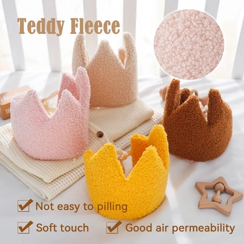 Baby Birthday Party Crown Set - Image 4