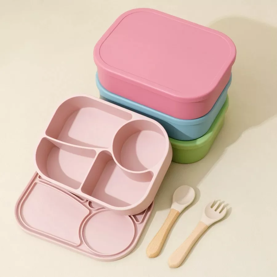 Baby Silicone Food Storage Box - Image 5