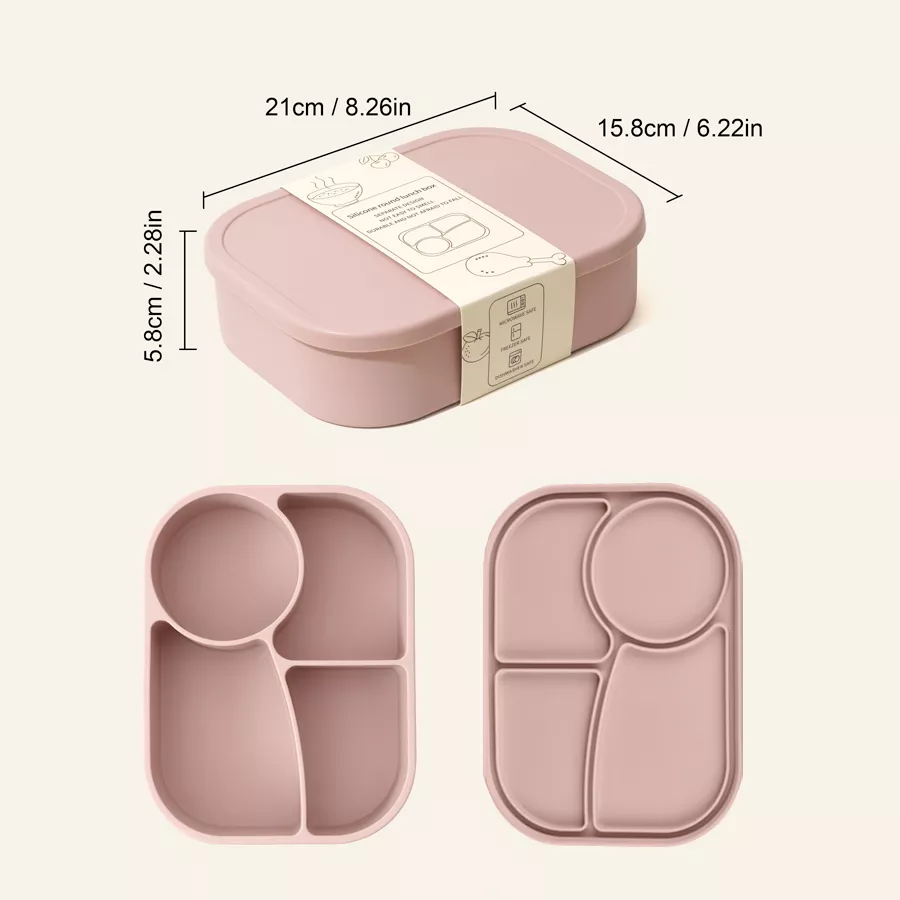 Baby Silicone Food Storage Box - Image 6