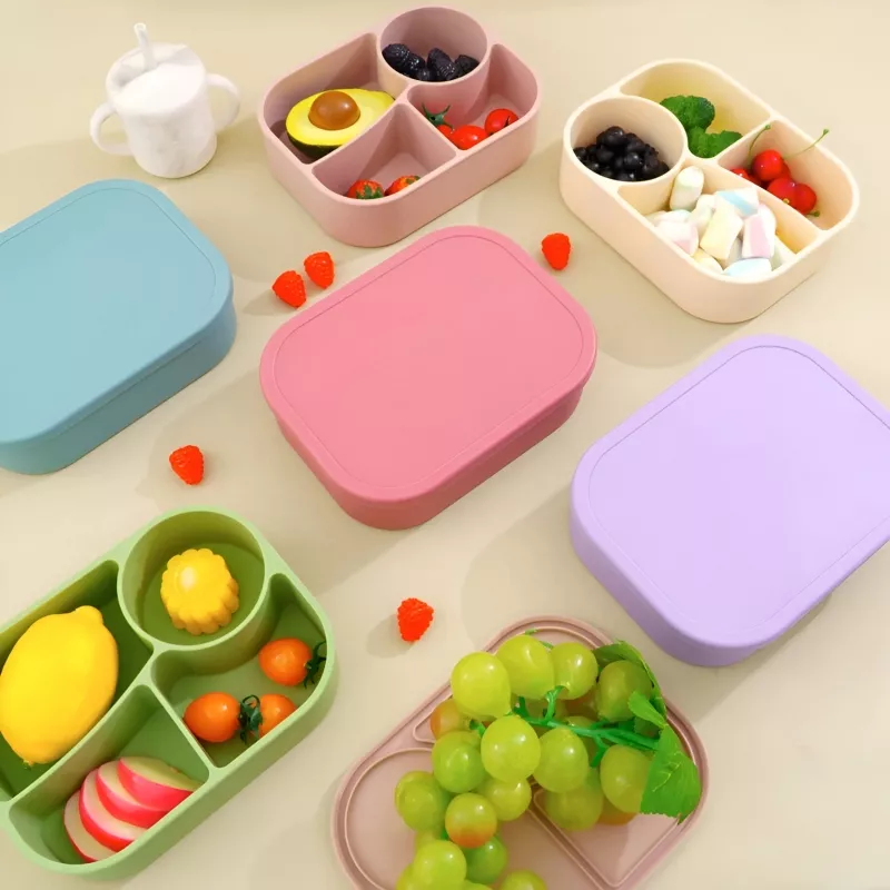 Baby Silicone Food Storage Box - Image 2