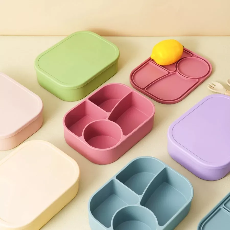 Baby Silicone Food Storage Box - Image 4