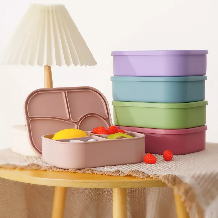 Baby Silicone Food Storage Box - Image 3