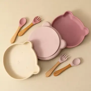 Baby Silicone Tableware Set