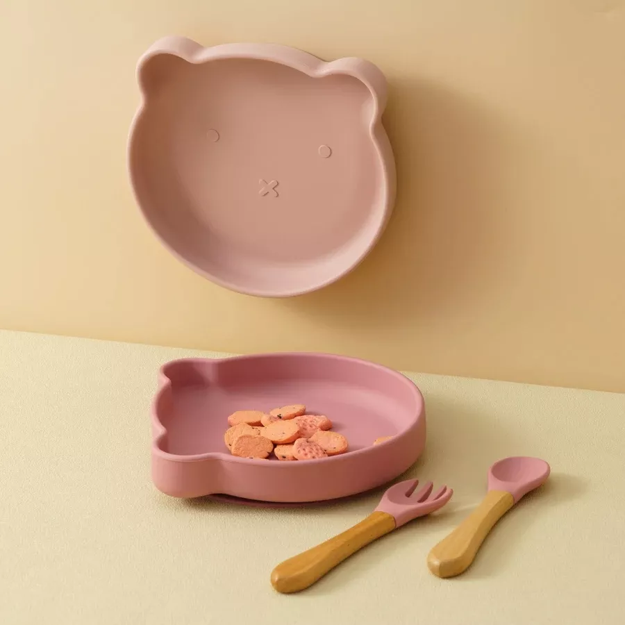 Baby Silicone Tableware Set - Image 5