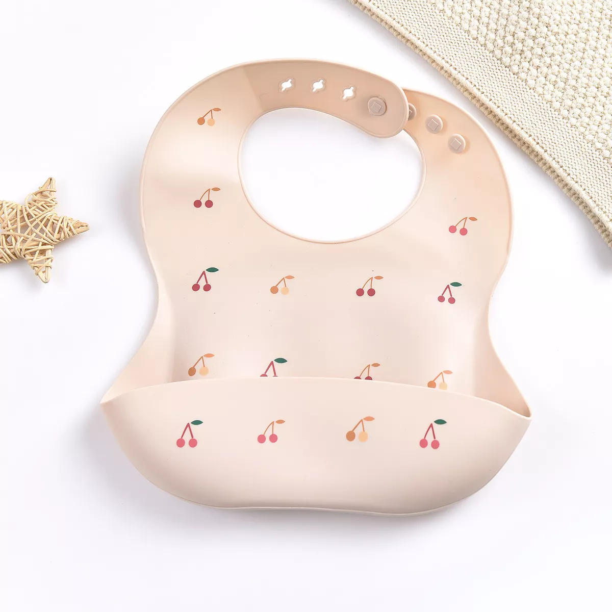 Waterproof Silicone Baby Bib - Image 9