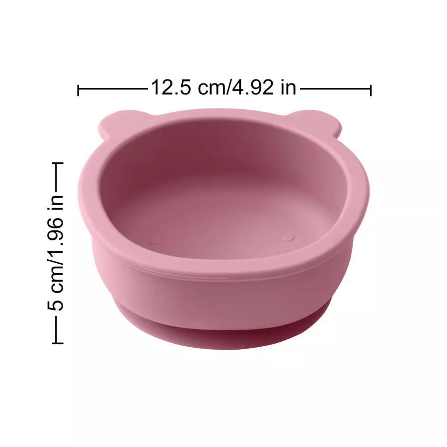 Silicone Baby Suction Bowl Dinner Set - Image 7