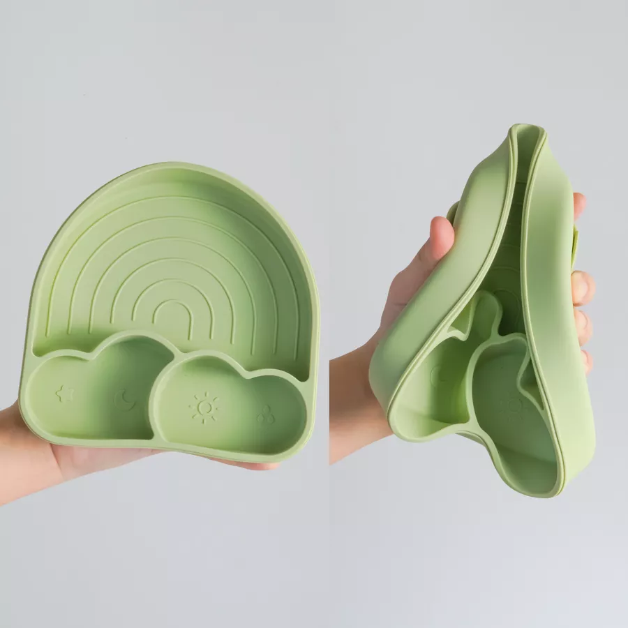 Silicone Rainbow Suction Plate - Image 4