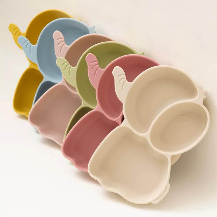 Cartoon Elephant Shape Plate - Image 3