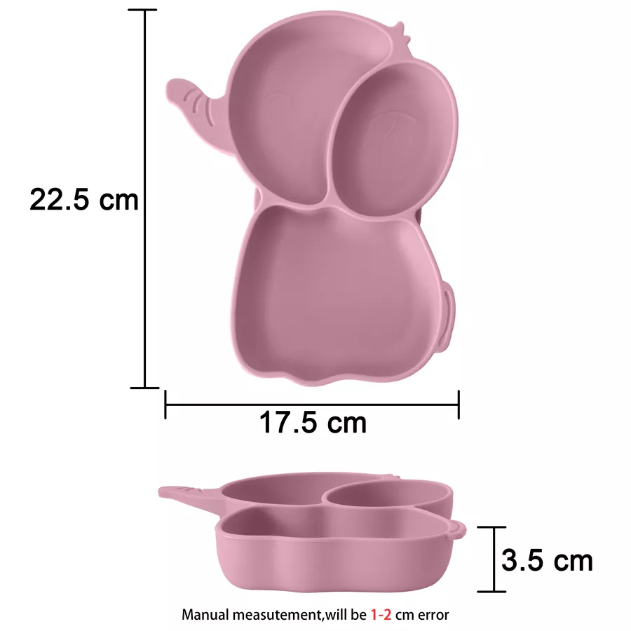 Cartoon Elephant Shape Plate - Image 6