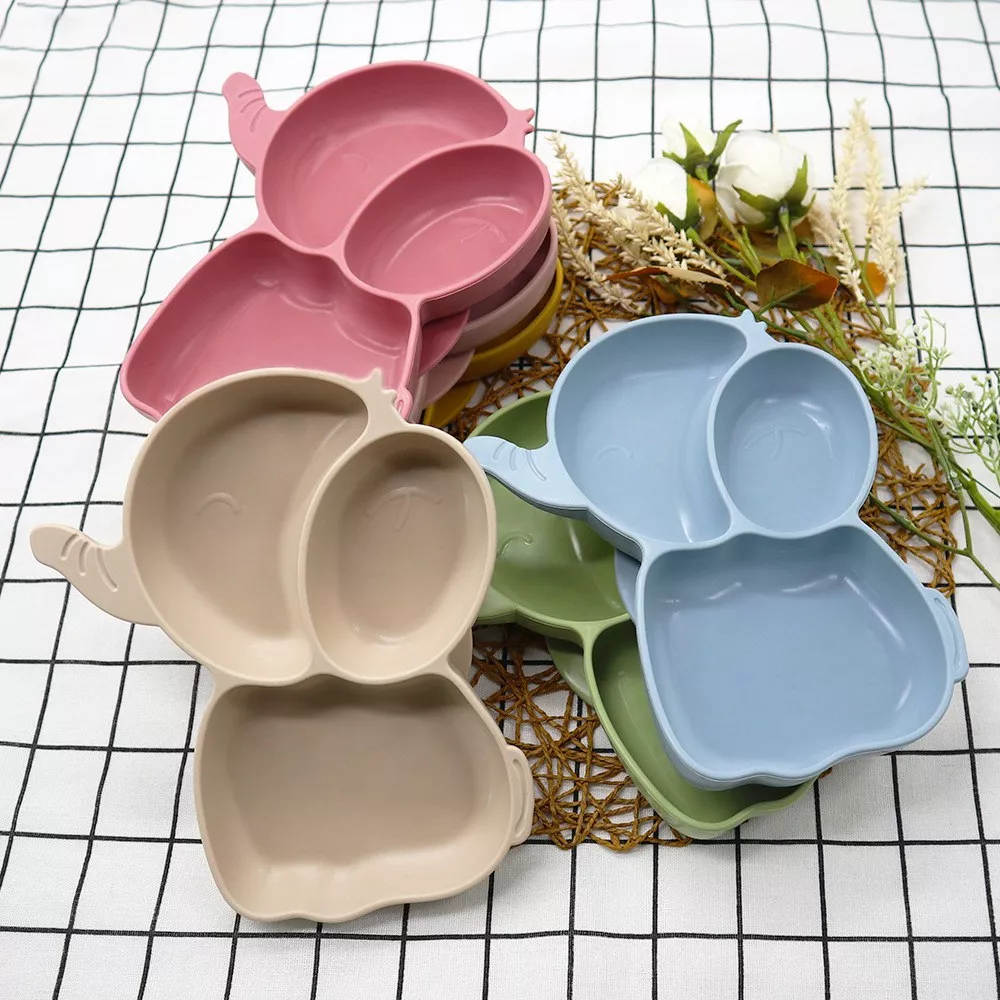 Cartoon Elephant Shape Plate