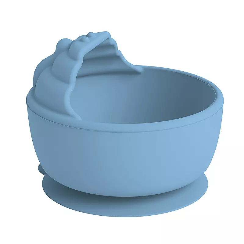 Silicone Suction Bowl for Babies - Non-Slip, BPA-Free, Easy to Clean - Image 6