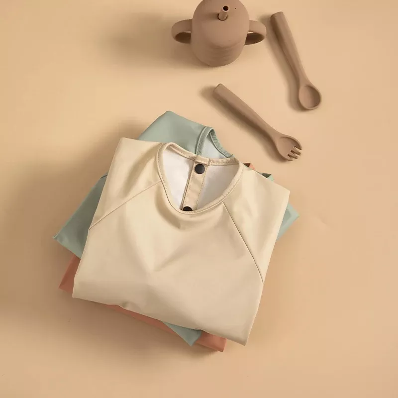 Long Sleeve Baby Bib - Image 4