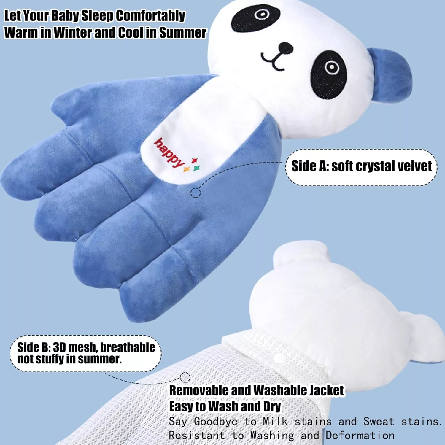 Soothing Baby Sleep Aid Palm - Image 2