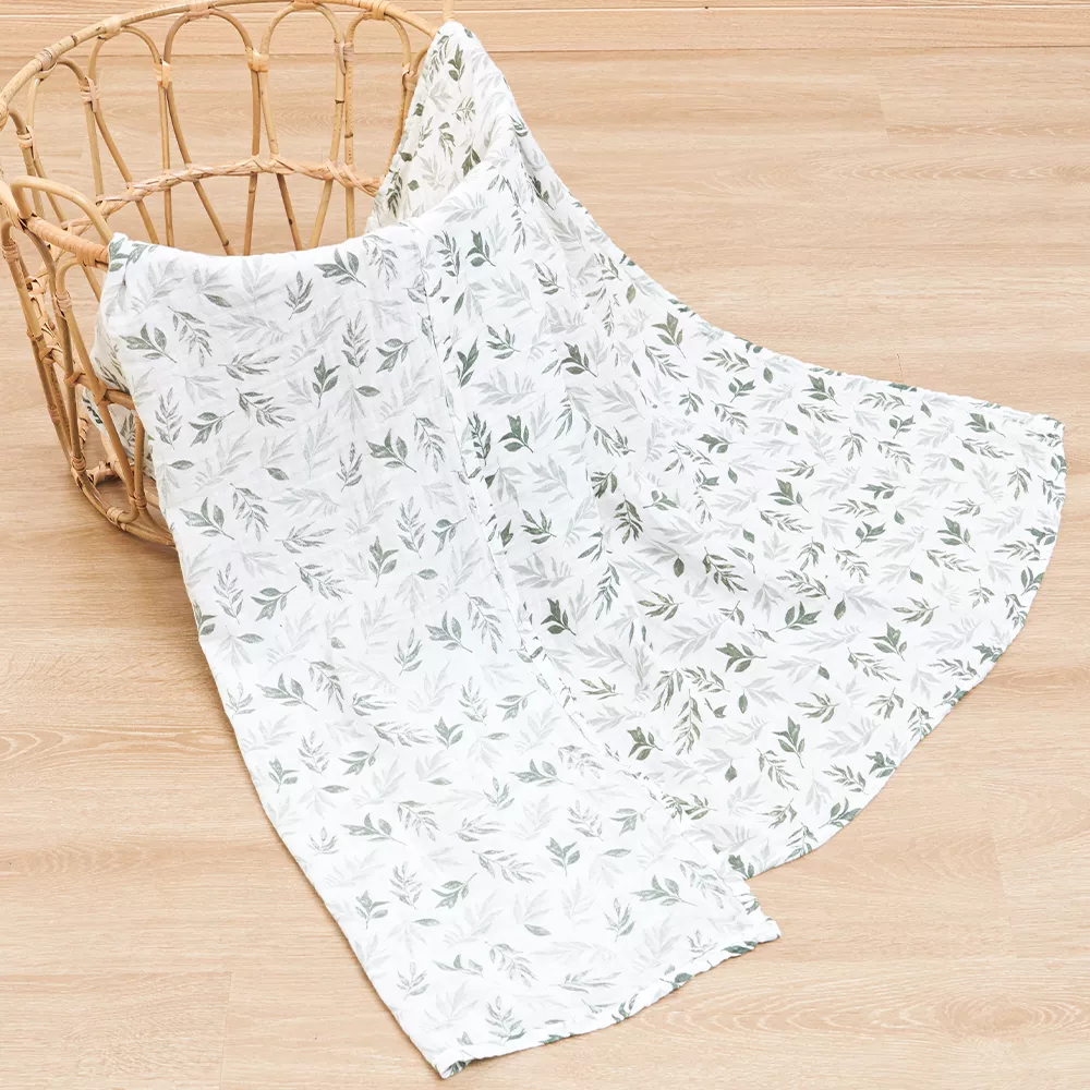 Soft Muslin Baby Swaddle Blanket - Image 4