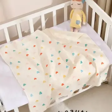 Soft Cotton Muslin Baby Swaddle Blanket