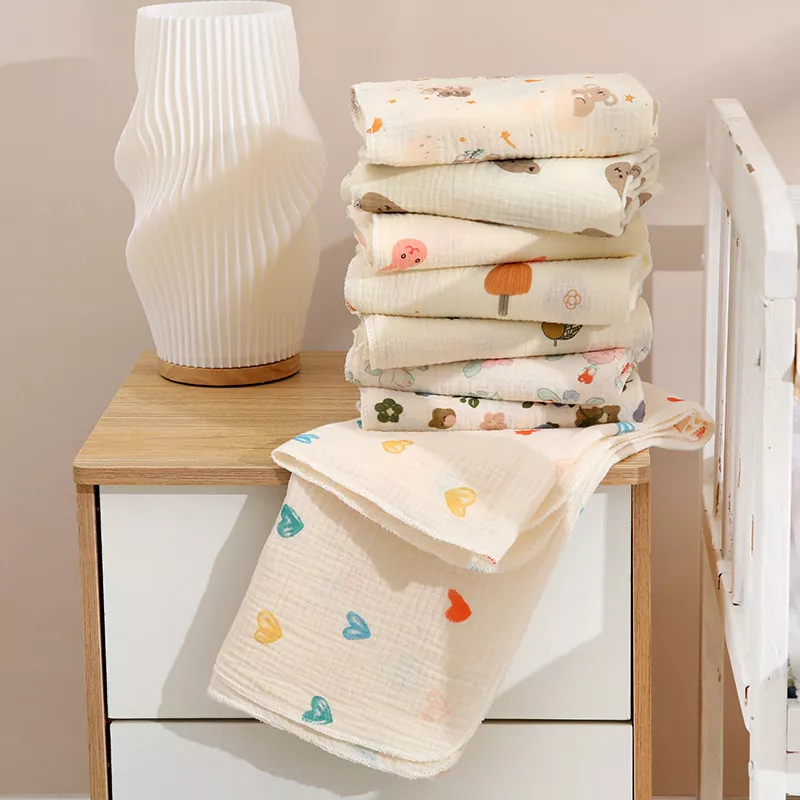 Soft Cotton Muslin Baby Swaddle Blanket - Image 5