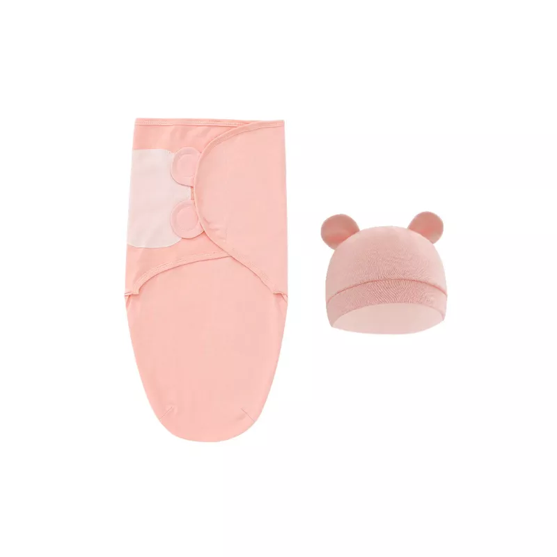 Baby Anti-Shock Cotton Swaddle Wrap for Newborns - Image 5