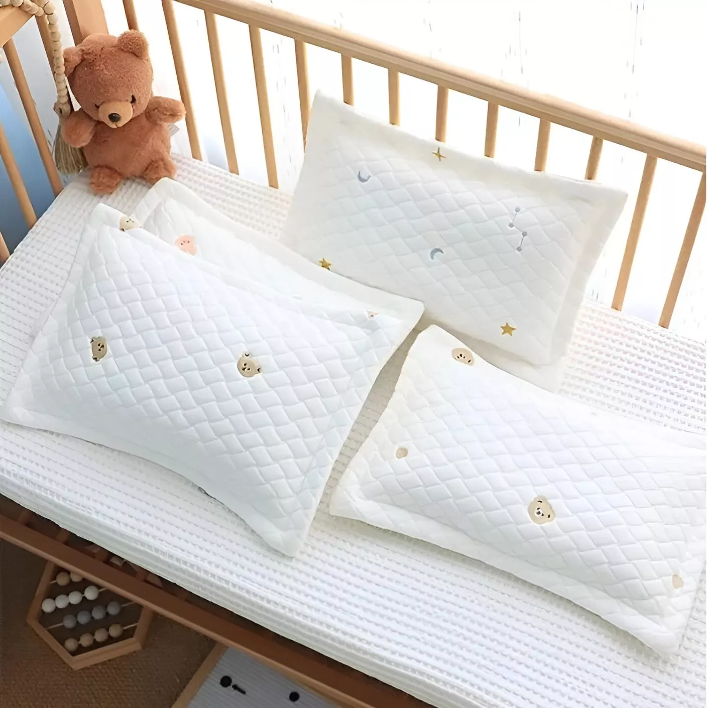 Soft Baby Pillow for Newborns - Image 3