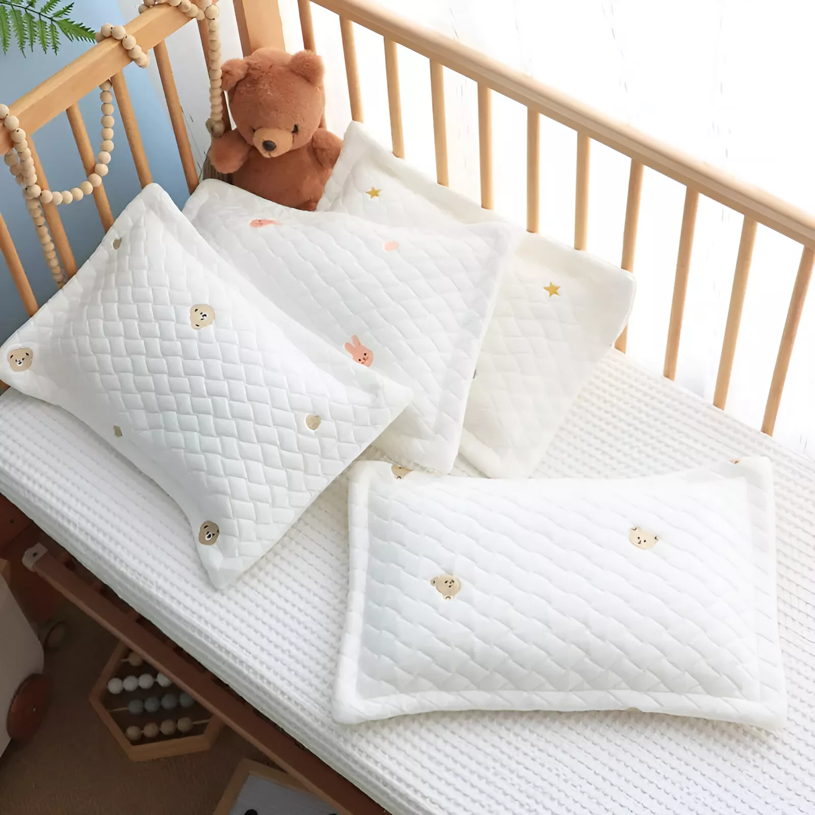 Soft Baby Pillow for Newborns