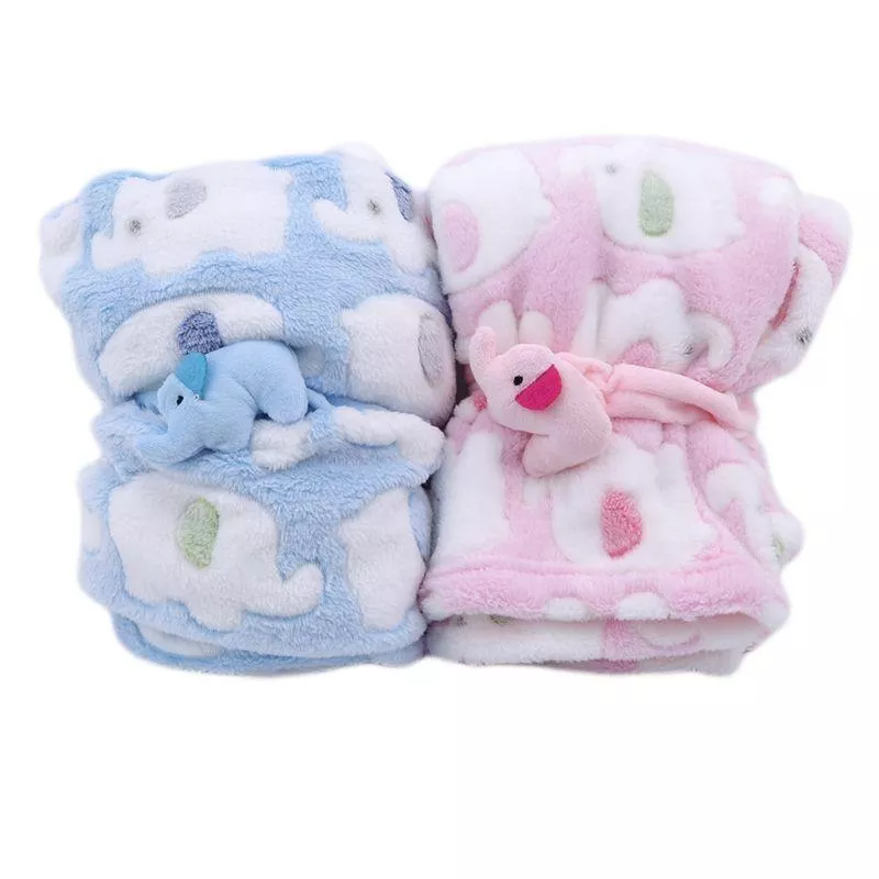 Cartoon Baby Blanket