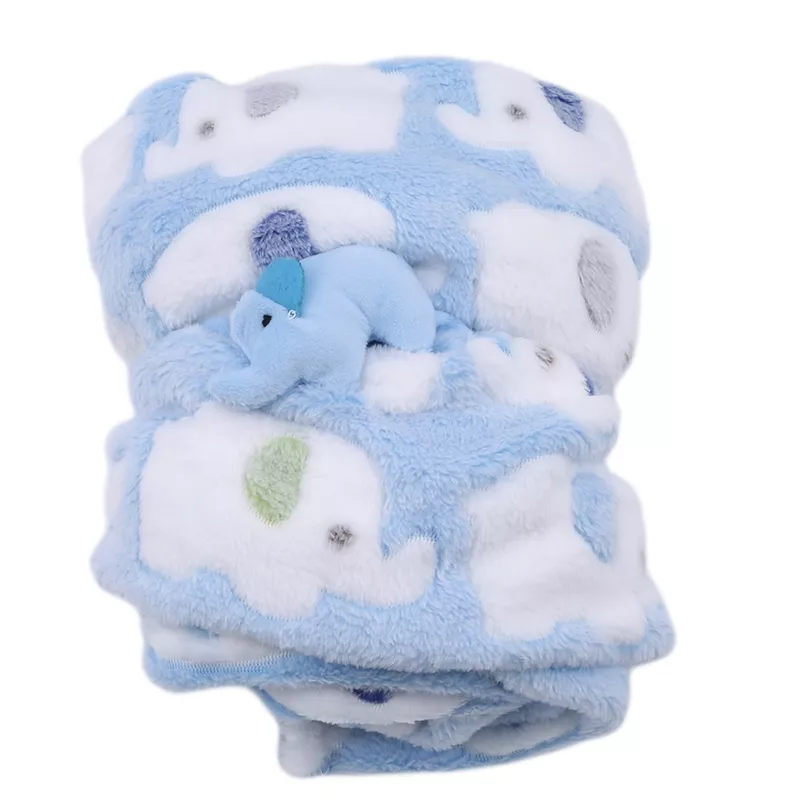 Cartoon Baby Blanket - Image 5