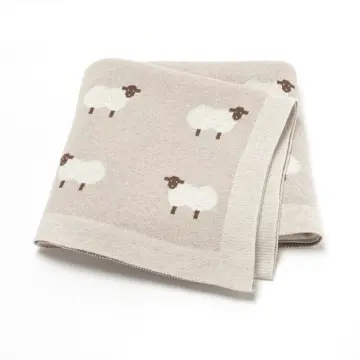 Soft Cotton Baby Blanket for Newborns
