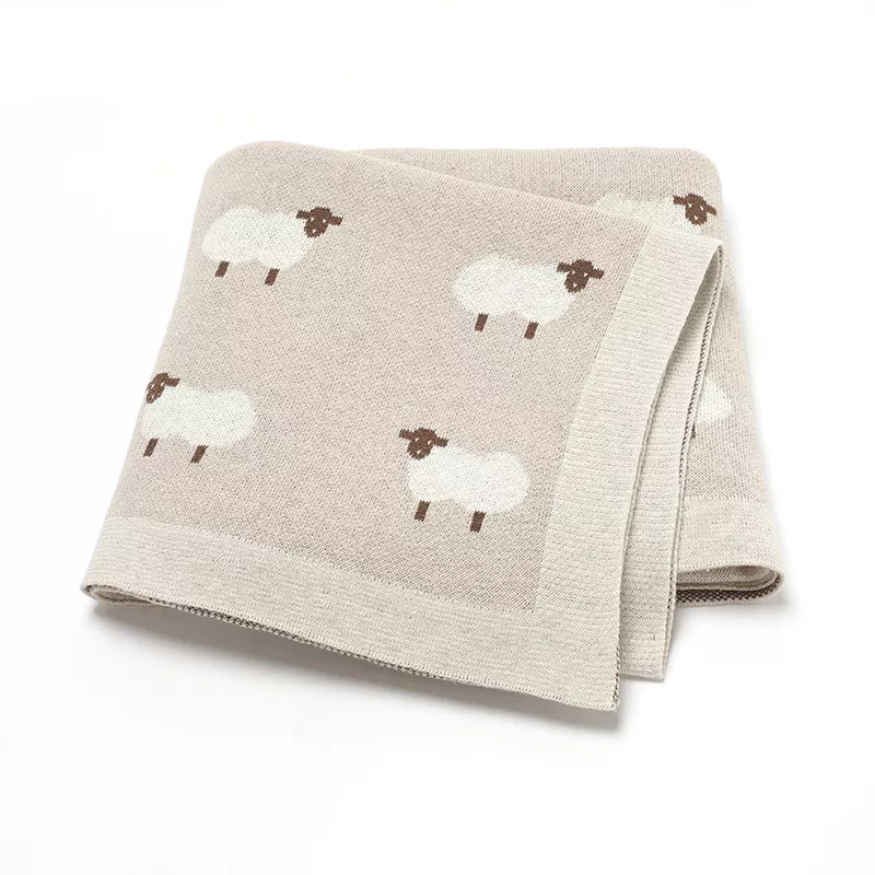 Soft Cotton Baby Blanket for Newborns