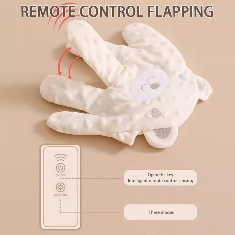 Soothing Baby Sleep Aid Pillow with Remote Control - Image 3