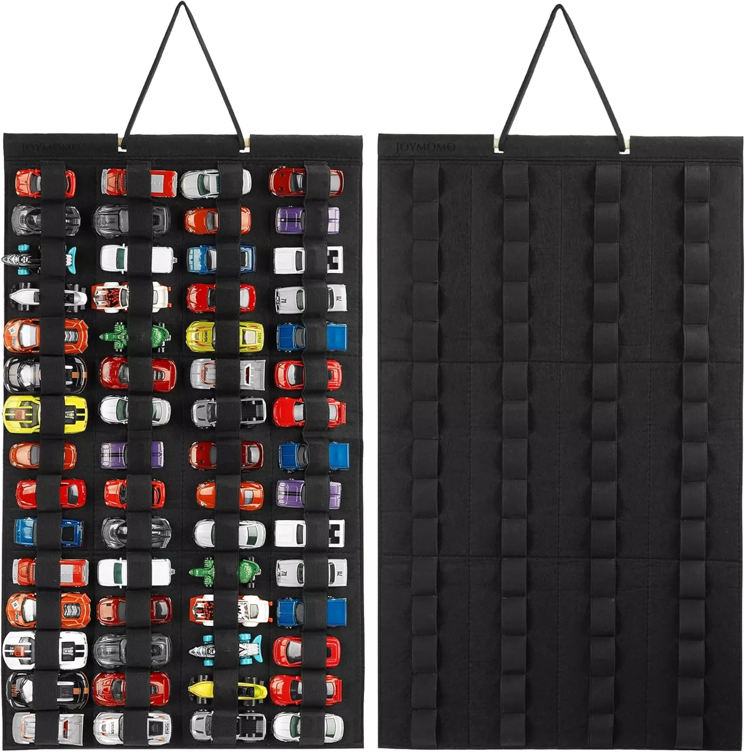 Hanging Wall Organizer for Toy Car Display – Large Capacity Storage - Image 6