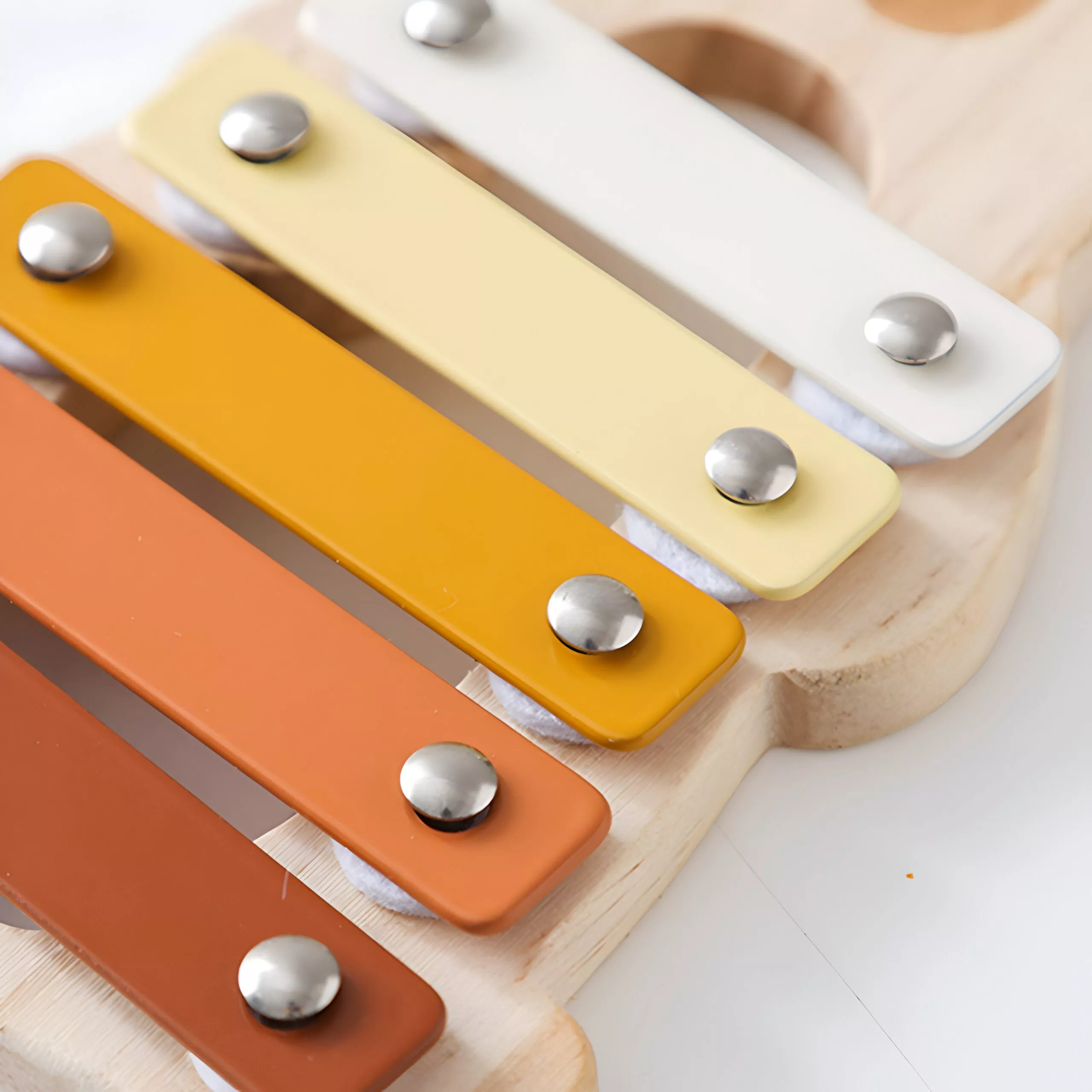 Montessori Wooden Bear Percussion Instrument Toy - Image 5