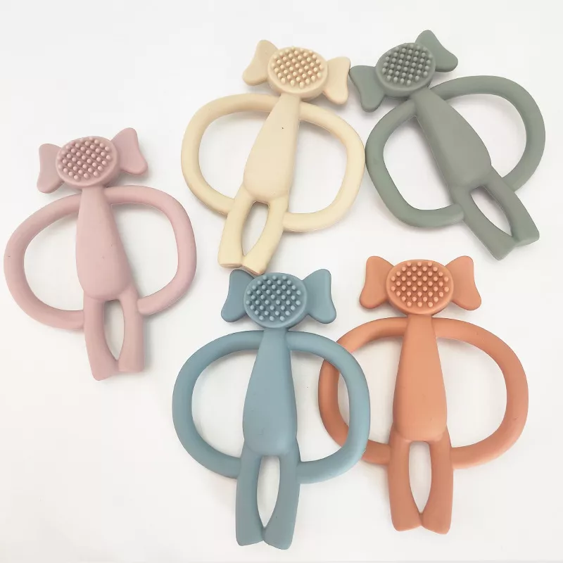 Durable Silicone Baby Teething Toy - Image 4