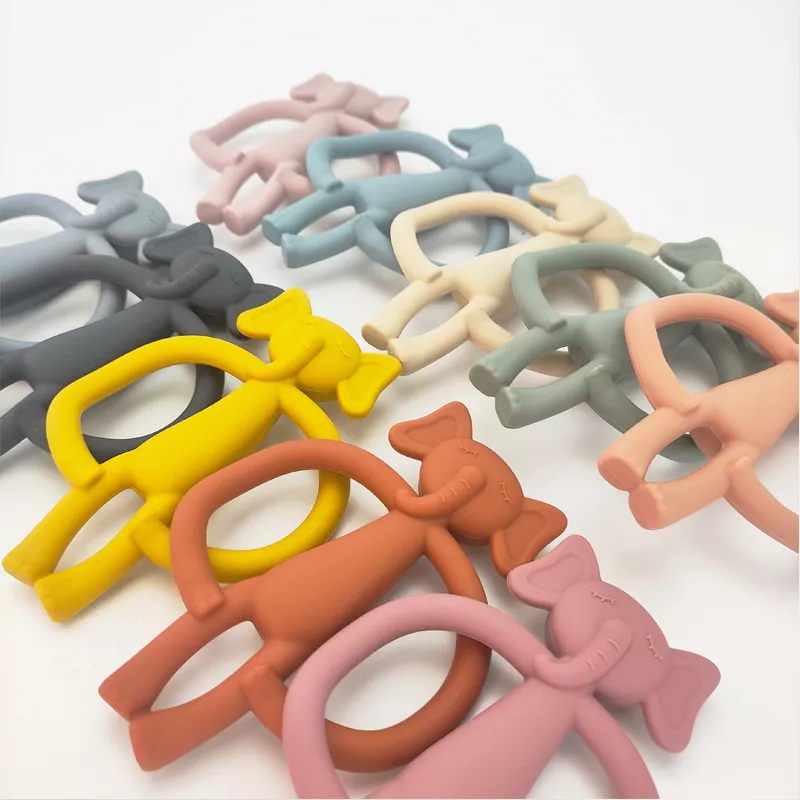 Durable Silicone Baby Teething Toy - Image 3