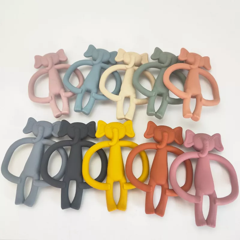 Durable Silicone Baby Teething Toy - Image 2