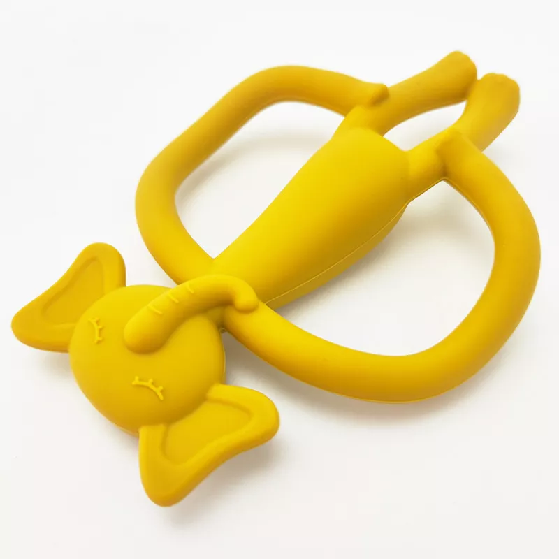 Durable Silicone Baby Teething Toy - Image 5