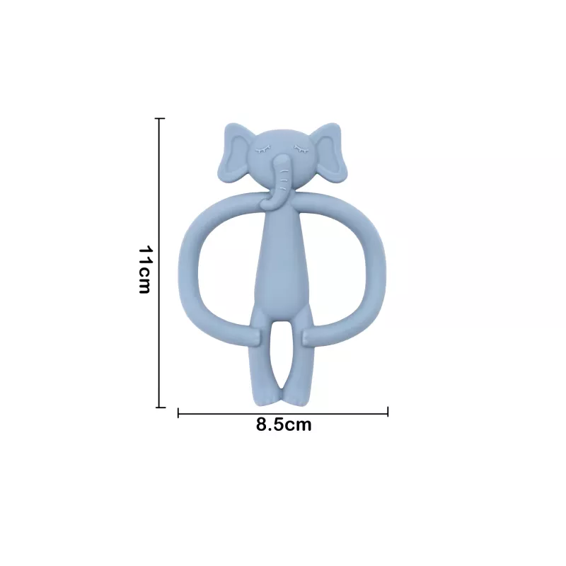 Durable Silicone Baby Teething Toy - Image 6