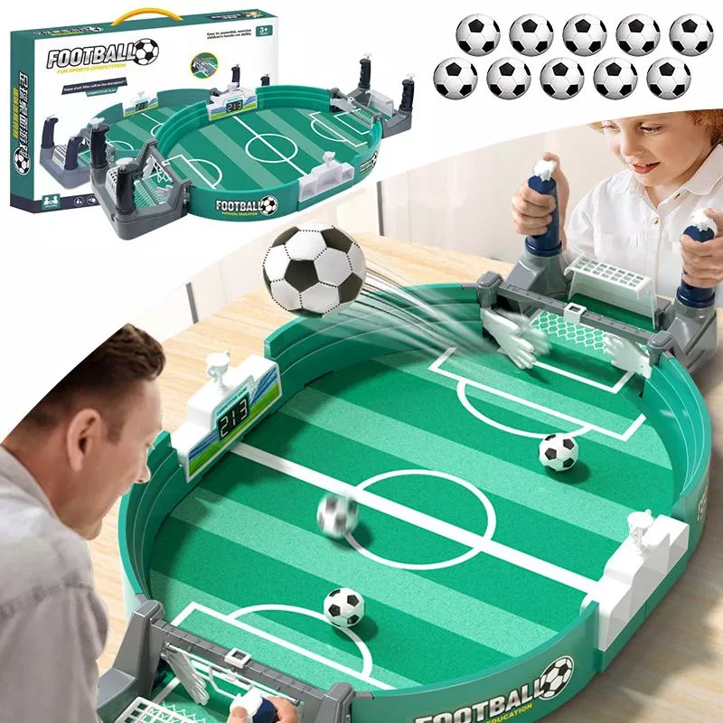 Portable Family Soccer Table Game