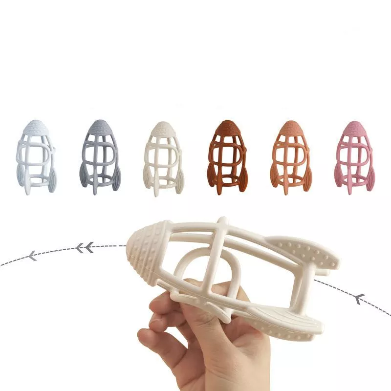 Silicone Teether Fidget Toys for Newborns – Safe Chewing Toy for Babies - Image 3