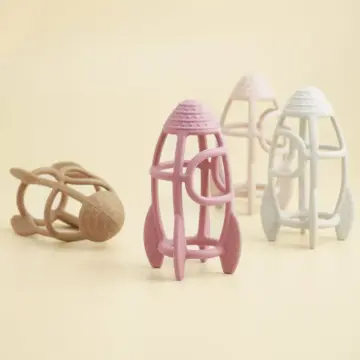 Silicone Teether Fidget Toys for Newborns – Safe Chewing Toy for Babies