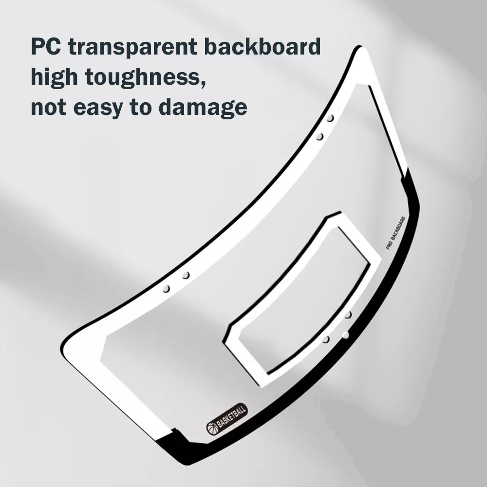Electronic Scoring Hanging Basketball Hoop - Image 5