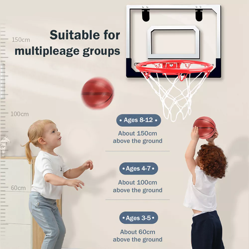 Electronic Scoring Hanging Basketball Hoop - Image 4