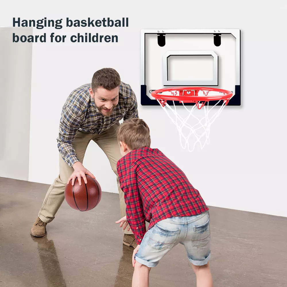 Electronic Scoring Hanging Basketball Hoop - Image 3