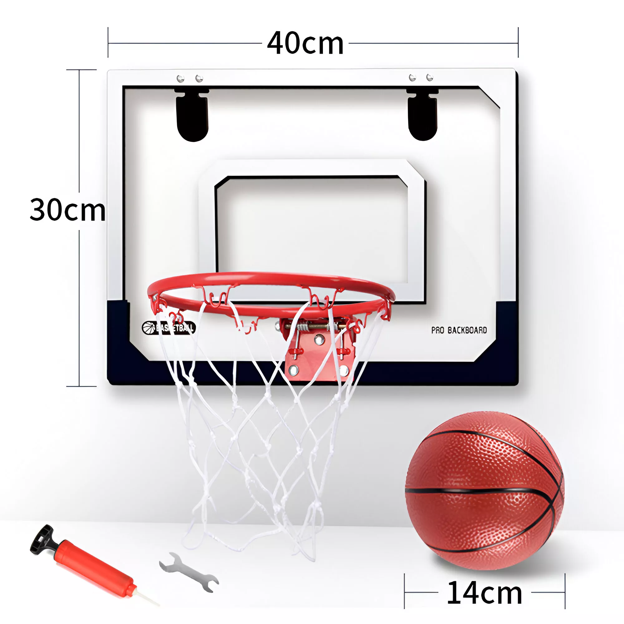 Electronic Scoring Hanging Basketball Hoop - Image 6