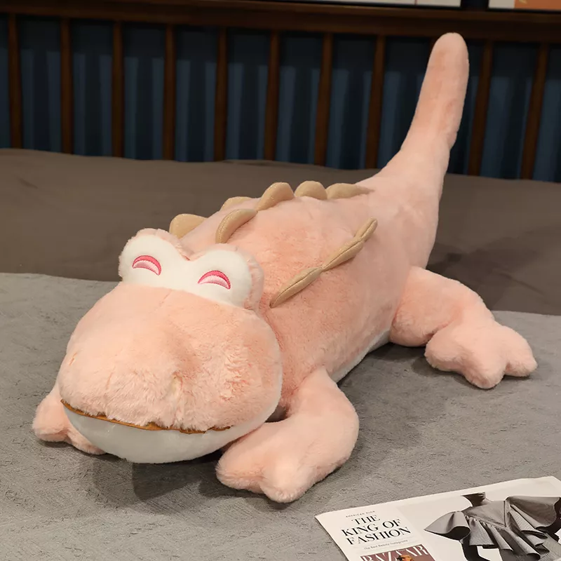 Soft Crocodile Plush Toy - Image 4