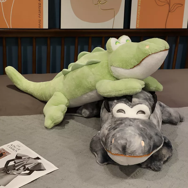 Soft Crocodile Plush Toy - Image 2