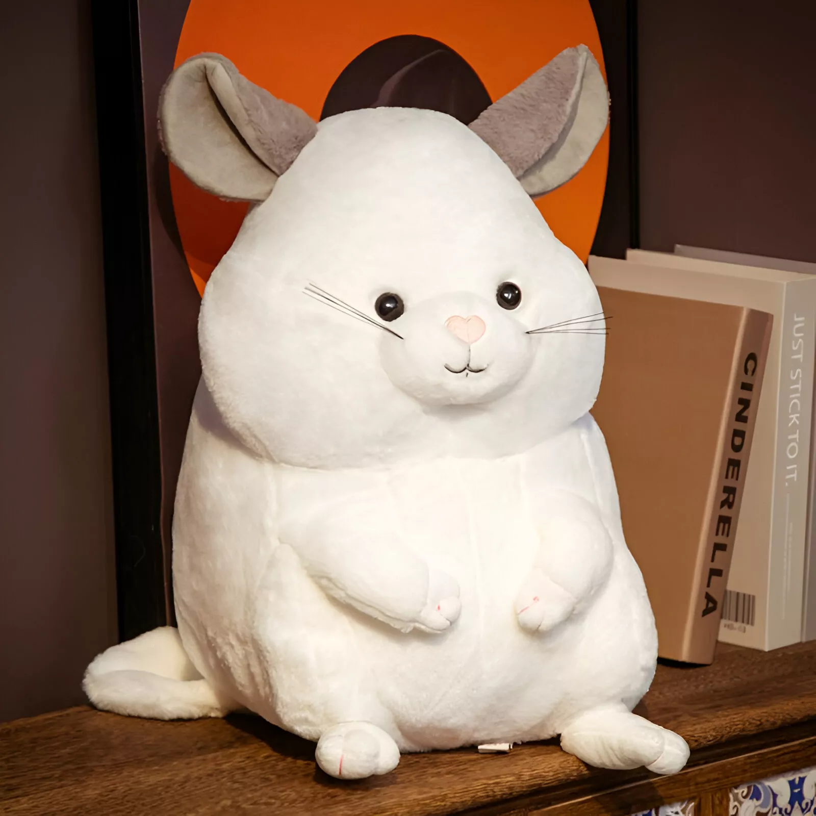 Adorable Hamster Plush Doll - Image 4