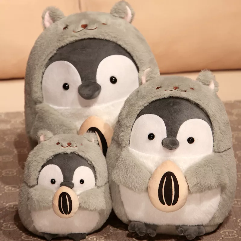 Sweet Plush Penguin Doll - Image 3