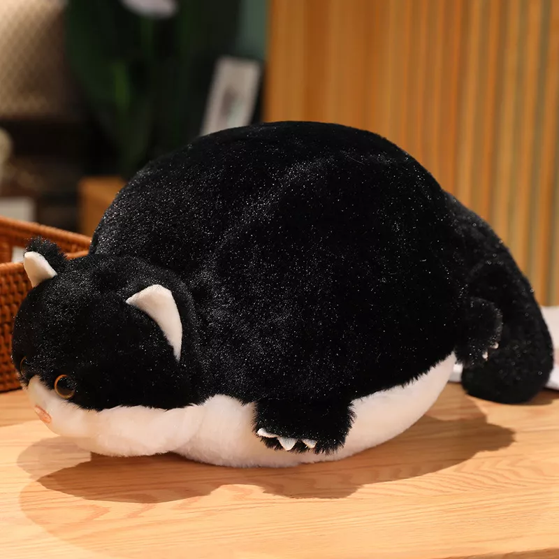 Adorable Round Animal Plush Toys - Image 4